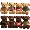 Factory wholesale of sweaters, teddy bear dolls, plush toys, bear pillows, cloth dolls, wedding gifts, and gift bears Item Picture